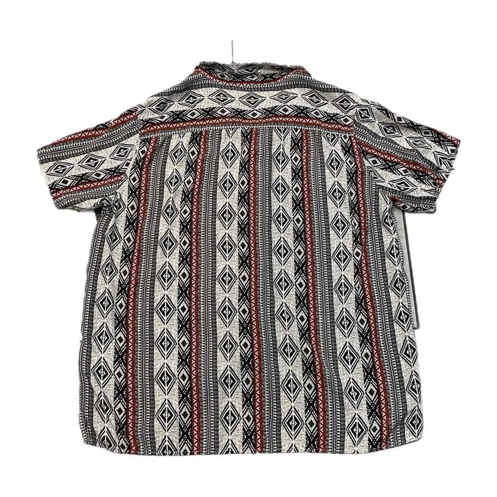 Distortion Button-Up Shirt - Picture 2 of 3
